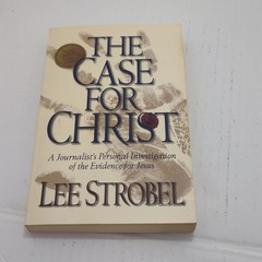 The Case For Christ By Lee Strobel 1998 PB (1996)