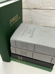 The New World Translation of THE HOLY Scriptures & Insight on Scripture Vol 1