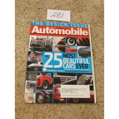 AUTOMOBILE Car MAGAZINE LOT OF 5 ISSUES 2006 2007 Collectible