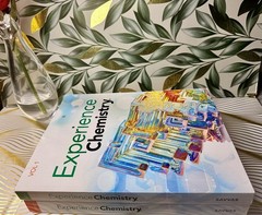 Savvas Experience Chemistry Vol. 1 & 2 Hardcover Textbook, English Chemistry