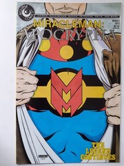 Miracleman: Apocrypha # 2 – Eclipse Comics – 1992