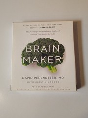 Brain Maker Audiobook CD Unabridged David Perlmutter 8 CDs Hachette Audio