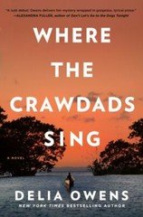 Where the Crawdads Sing: Reese’s Book Club – hardcover, 0735219095, Delia Owens