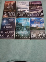 New York Times Bestseller Lot Of 12 Mystery William Kent Krueger Books