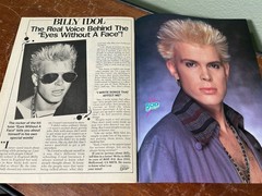 Lot of 5 Bop Magazines 1984-85 Madonna Wham! Duran Duran Menudo Billy Idol 1980s