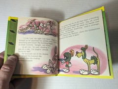 Vintage Marvin Martian Bugs Bunny Looney Tunes Children Books 1996 Landoll’s