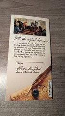 The Constitution of the United States – Pocket Book Pamphlet Paperback – NEW