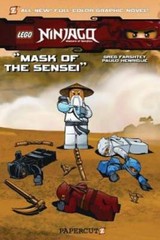 Mask of the Sensei (Ninjago #2) – Paperback By Farshtey, Greg – GOOD