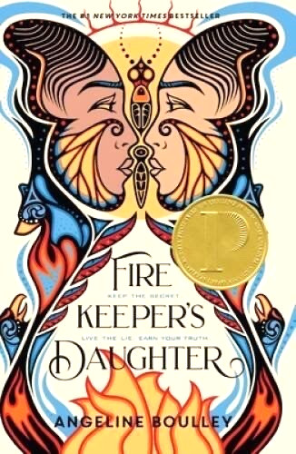 FIREKEEPER’S DAUGHTER by Angeline Boulley Trade Paperback NEW