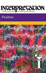 Psalms: Interpretation: A Bible – Hardcover, by Mays James Luther – Very Good b