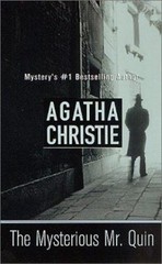 The Mysterious Mr. Quin Mass Market Paperbound Agatha Christie