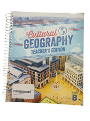 Cultural Geography Teachers Edition Book B Fourth Edition CD Not Included
