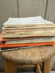 Lot Of 14 Scripts Play Published By Samuel French 1960’s-1980’s Nunsense