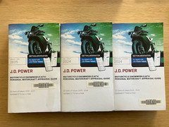 J.D. Power Motorcycle / Snowmobile / ATV /Personal Watercraft Appraisal Guide