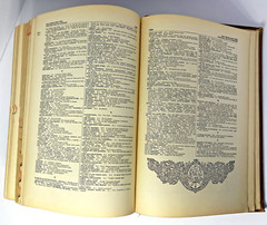 Antique 1928 Funk & Wagnalls Practical Standard Dictionary Hardcover