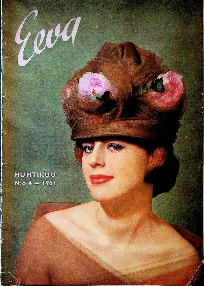 Eeva April 1961 Mirja Cronstedt Suzie Wong Queen Elizabeth Edward Langley
