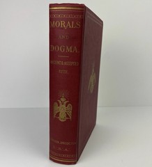 1952 Morals and Dogma Albert Pike Scottish Rite Freemasonry Masonic Book HC
