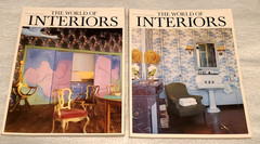 2012 The World of Interiors April & September- READ DESCRIPTION, never read