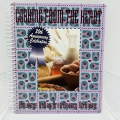 Cooking From The Heart Cookbook Hawkeye Valley Area 238 Recipe Pages Iowa 74-94