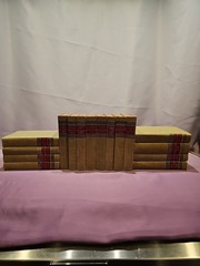 Vintage CLASSICS CLUB library, Lot Of 16 Books, 1960-70’s Red Tops Literature