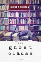 The Ghost Clause – paperback, Howard Norman, 0358305624