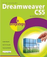 Dreamweaver CS5 in Easy Steps Paperback Nick Vandome