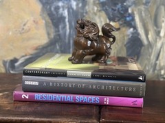 (Lot of 3) Heavy Masculine Coffee Table Books. Architectural Design – 10lbs
