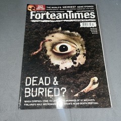 Fortean Times Magazine #247 May 2009 FREE SHIPPING ForteanTimes