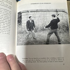 Practical Karate Against Armed Assailants Nakayama Draeger Softcover 1970