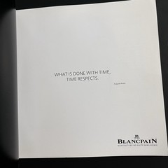 BLANCPAIN Luxury Watch SOFTCOVER CATALOG 2016 – 172 Pages