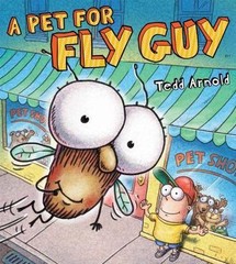 A Pet for Fly Guy – 9780545316156, hardcover, Tedd Arnold