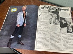 Lot of 5 Bop Magazines 1984-85 Madonna Wham! Duran Duran Menudo Billy Idol 1980s