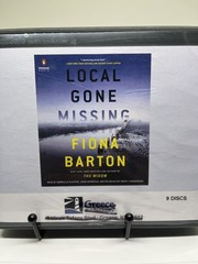 Local Gone Missing by Fiona Barton (2022, 10 CDs, Ex-Library, Unabridged)