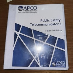 APCO Institute Public Safety Telecommunicator 1 Seventh Edition