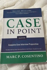 Case In Point 11th Edition by Marc P. Cosentino | Case Interview Prep Book