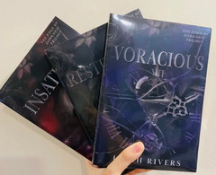 The Edge of Darkness Trilogy (3-Book Series) English Paperback Softcover