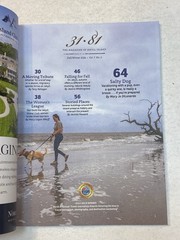 31 81 The Magazine 31•81 of Jekyll Island Georgia Fall Winter 2024 Womens League
