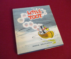 SIGNED ~ Little Toot by Hardie Gramatky (1967) Twenty-Fourth Printing