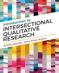 Introduction to Intersectional Qualitative Research byJennifer Esposito FREESHIP