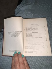 Antique Charles Dickens “A Christmas Carol” Hard Cover Book Rare 1868 Very Good