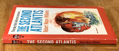 The Second Atlantis by Robert Moore Williams – VG+ vintage 1965 Ace sci-fi PBO