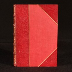 1911 The Poems of William Wordsworth Thomas Hutchinson Hatchard’s Half Morocco