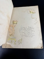 Antique 1891 Maud Humphrey Illustrated Nursery Rhymes + 1904 Baby Book