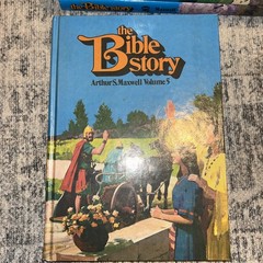 The Bible Story by Arthur S Maxwell Volume 1-10 Complete Set Hardcover 1975