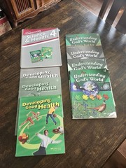 Abeka Homeschool Grade 4 Science/Health Lesson Plan, Student Text & Answer Keys