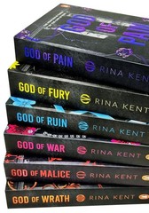 Legacy of Gods Series Collection 6 Books Set Rina Kent Dark Romance Paperback