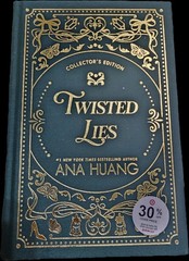 Twisted Lies Hardcover Collector’s Edition Book 4 out of 4 Ana Huang New
