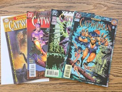 DC COMICS CATWOMAN ANNUAL 1-4 inclusive 1994-1997 1ST PRINT 1 2 3 4 Very Nice!!