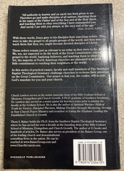 The Challenge Of The Great Commission 2005 By Chuck Lawless and Thom A Rainer