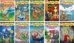Complete Set Series – Lot of 50 Geronimo Stilton Chapter Books